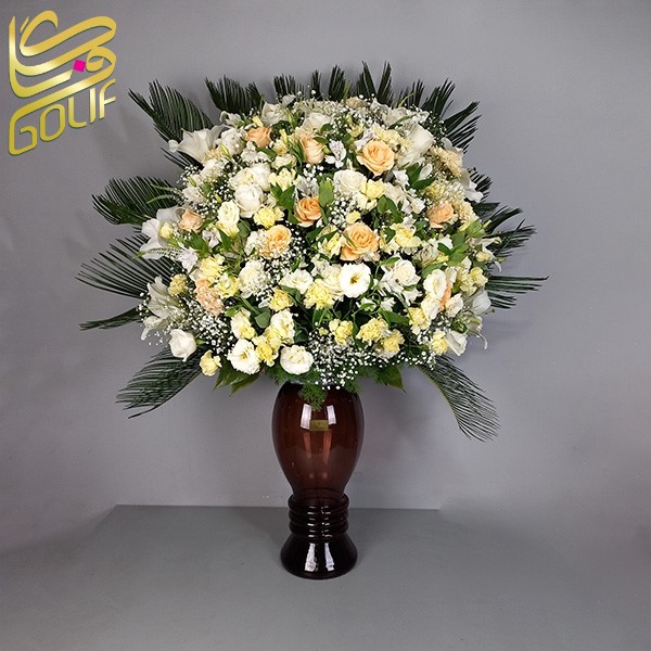 جام گل تسلیت ترحیم ختم ارسال مراسم مجالس ختم ارسال بهشت زهرا ارسال رایگان زیبا لاکچری ارسال فوری سریع گل فروشی آنلاین گل فروشی گلیف golif لیلیوم ارکیده انتوریوم داوودی